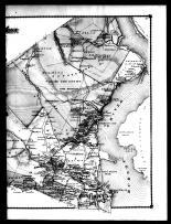 Stony Point Township - East, Grassy Point, Montville, Caldwells Landing, Tomkins Cove P.O. and Stony Point, Rockland County 1875